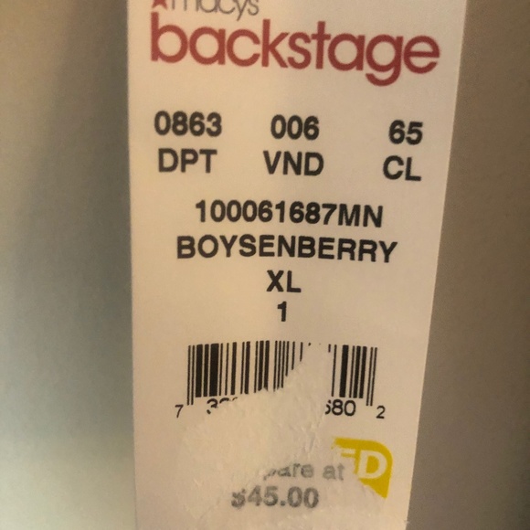 Mens XL Short Sleeve Shirt - Picture 3 of 3